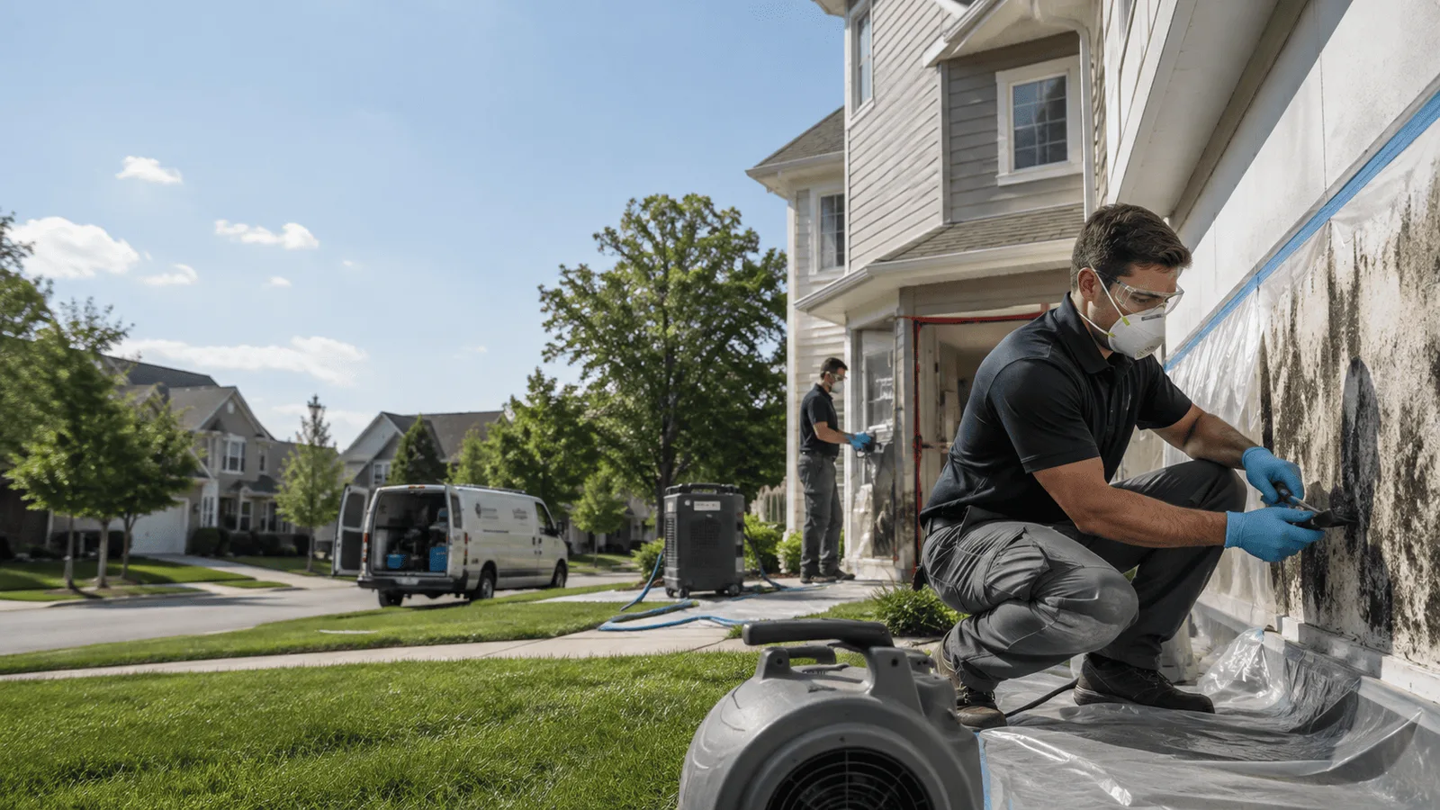 Mold Inspection company in Mcbrides, MI