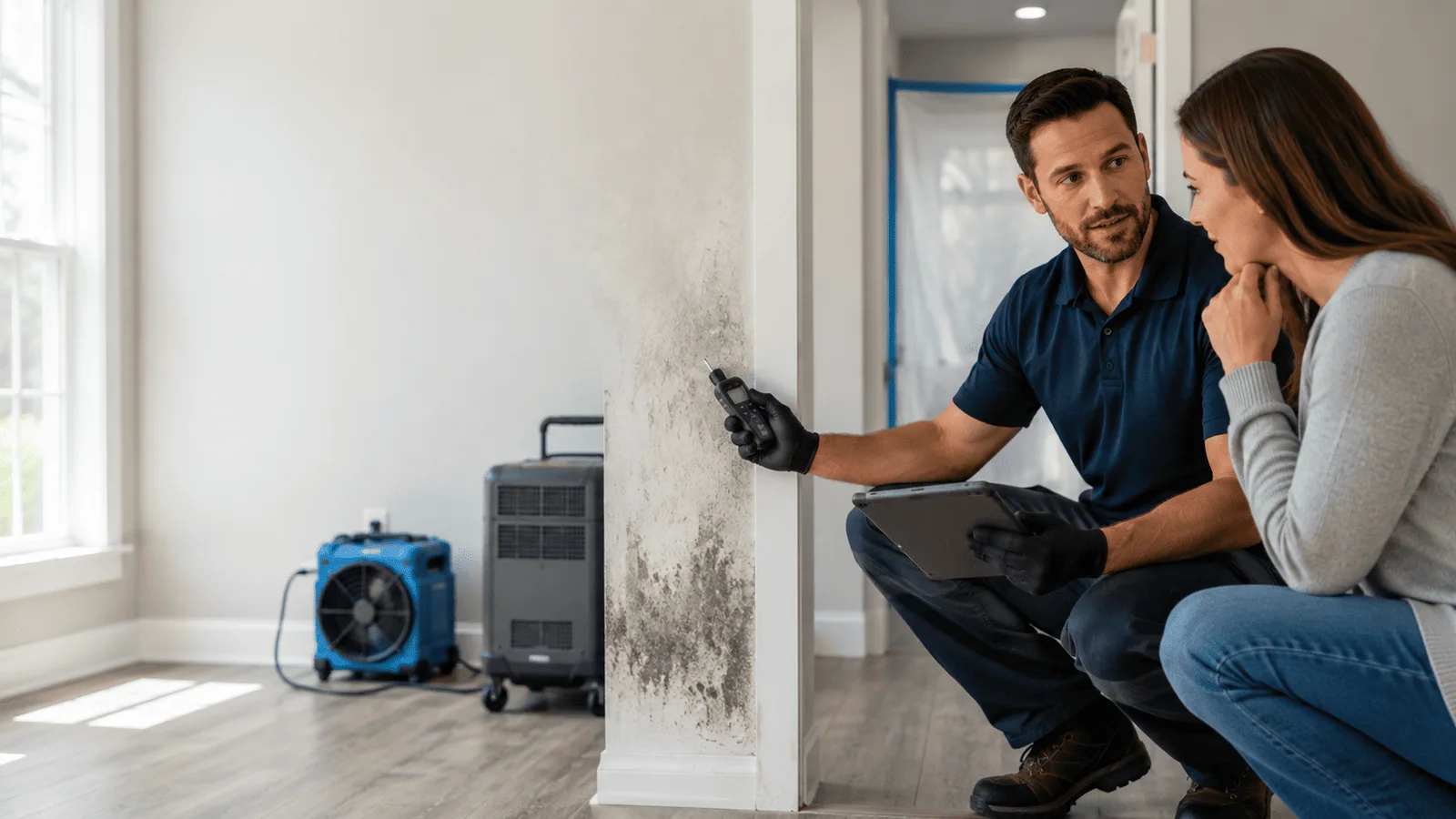 Mold Inspection Mcbrides, MI FAQs