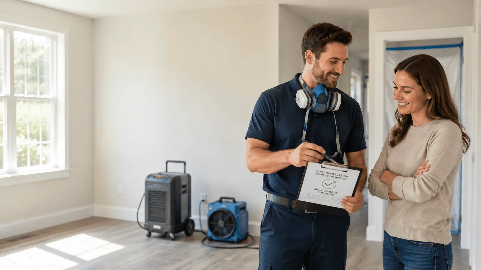 Why choose Mold Inspection in Mcbrides, MI